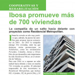 Grupo IBOSA arranca el 2016 con más de 700 viviendas en gestión.