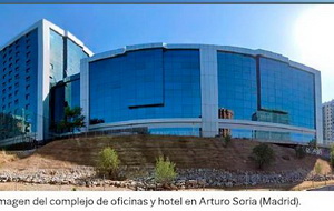 Grupo Ibosa gestor integral de dos edificios y un hotel en Arturo Soria, Madrid