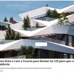 Grupo Ibosa ficha a Cano y Escario para diseñar los 220 pisos que construirá en Mahou-Calderon