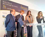Grupo Ibosa celebra el Acto Oficial de Entrega de Llaves de 28 VPPL en El Escorial
