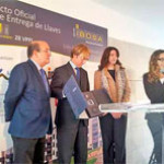 Grupo Ibosa celebra el Acto Oficial de Entrega de Llaves de 28 VPPL en El Escorial