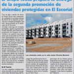 El Grupo Ibosa prepara la entrega de la segunda promoción de viviendas protegidas en El Escorial